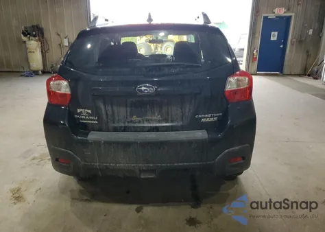 2016 Subaru Crosstrek Limited z USA, uszkodzony, nr VIN JF2GPAKC6G8206556